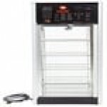 Hatco FDWD-1X Flav-R-Fresh Humidified Impulse Hot Food Display Cabinet With 4 Shelf Stationary Rack