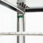 Hatco FDWD-1X Flav-R-Fresh Humidified Impulse Hot Food Display Cabinet With 4 Shelf Stationary Rack