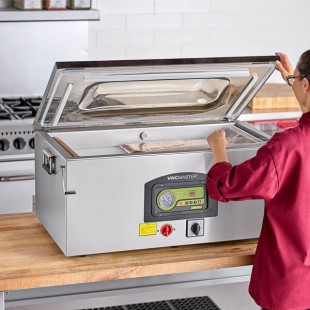 ARY VacMaster VP330 Chamber Vacuum Packaging Machine with Three Seal Bars