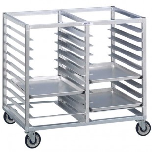 Channel 420A3 30 Pan Bottom Load Double Aluminum Bun / Sheet Pan Rack - Assembled Channel 420A3 30 Pan Bottom Load Double Aluminum Bun / Sheet Pan Rack - Assembled