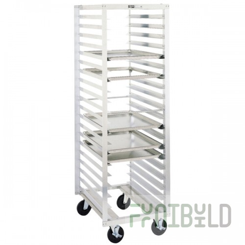 Metro RD3N 20 Pan End Load Bun / Sheet Pan Rack - Assembled
