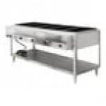 Vollrath 38105 ServeWell® Electric Five Pan Hot Food Table 120V - Sealed Well