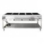 Vollrath 38105 ServeWell® Electric Five Pan Hot Food Table 120V - Sealed Well