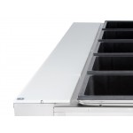 Vollrath 38105 ServeWell® Electric Five Pan Hot Food Table 120V - Sealed Well