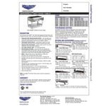 Vollrath 38105 ServeWell® Electric Five Pan Hot Food Table 120V - Sealed Well