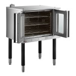 Cooking Performance Group FEC-100-DDD Deep Depth Single Deck Full Size Electric Convection Oven - 240V, 1 / 3 Phase, 11.9 kW