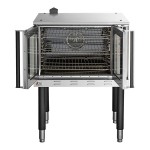Cooking Performance Group FEC-100-DDD Deep Depth Single Deck Full Size Electric Convection Oven - 240V, 1 / 3 Phase, 11.9 kW