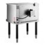 Cooking Performance Group FEC-100-DDD Deep Depth Single Deck Full Size Electric Convection Oven - 240V, 1 / 3 Phase, 11.9 kW