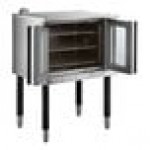 Cooking Performance Group FEC-100-DDD Deep Depth Single Deck Full Size Electric Convection Oven - 240V, 1 / 3 Phase, 11.9 kW