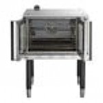 Cooking Performance Group FEC-100-DDD Deep Depth Single Deck Full Size Electric Convection Oven - 240V, 1 / 3 Phase, 11.9 kW
