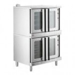 Cooking Performance Group FEC-100-DDD Deep Depth Single Deck Full Size Electric Convection Oven - 240V, 1 / 3 Phase, 11.9 kW