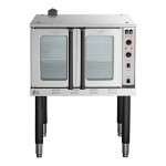 Cooking Performance Group FEC-100-DDD Deep Depth Single Deck Full Size Electric Convection Oven - 240V, 1 / 3 Phase, 11.9 kW