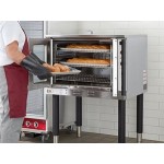 Cooking Performance Group FEC-100-DDD Deep Depth Single Deck Full Size Electric Convection Oven - 240V, 1 / 3 Phase, 11.9 kW