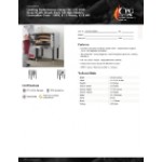 Cooking Performance Group FEC-100-DDD Deep Depth Single Deck Full Size Electric Convection Oven - 240V, 1 / 3 Phase, 11.9 kW