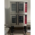Cooking Performance Group FEC-100-DDD Deep Depth Single Deck Full Size Electric Convection Oven - 240V, 1 / 3 Phase, 11.9 kW
