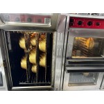 Cooking Performance Group FEC-100-DDD Deep Depth Single Deck Full Size Electric Convection Oven - 240V, 1 / 3 Phase, 11.9 kW