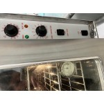 Cooking Performance Group FEC-100-DDD Deep Depth Single Deck Full Size Electric Convection Oven - 240V, 1 / 3 Phase, 11.9 kW