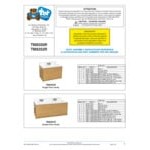 Tot Mate TM8352R.S2222 Maple Double Laminate Floor Vanity - 49