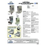Advance Tabco 7-PS-69 Wall Mounted Hand Sink with Soap and Paper Towel Dispenser - 17 1/4 Advance Tabco 7-PS-69 Wall Mounted Hand Sink with Soap and Paper Towel Dispenser - 17 1/4