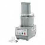 Robot Coupe R101P 2 Qt. / 1.9 Liter Gray Batch Bowl Food Processor with Vegetable Prep Lid Chute & 5 Discs - 3/4 hp