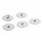 Robot Coupe R101P 2 Qt. / 1.9 Liter Gray Batch Bowl Food Processor with Vegetable Prep Lid Chute & 5 Discs - 3/4 hp