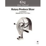Choice Food Prep ROTOSLICE 1/8 Choice Food Prep ROTOSLICE 1/8