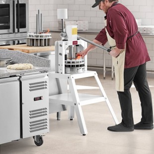 Estella MDD189 Manual Dough Divider - 6.6 lb. Capacity, 9 & 18 Part Estella MDD189 Manual Dough Divider - 6.6 lb. Capacity, 9 & 18 Part