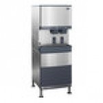 Follett 50FB414A-S Symphony Plus 50 Series Air Cooled Chewblet Freestanding Ice Maker and Water Dispenser with 50 lb. Storage and SensorSAFE - 115V, 425 lb. Follett 50FB414A-S Symphony Plus 50 Series Air Cooled Chewblet Freestanding Ice Maker and Water Dispenser with 50 lb. Storage and SensorSAFE - 115V, 425 lb.