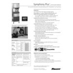 Follett 50FB414A-S Symphony Plus 50 Series Air Cooled Chewblet Freestanding Ice Maker and Water Dispenser with 50 lb. Storage and SensorSAFE - 115V, 425 lb. Follett 50FB414A-S Symphony Plus 50 Series Air Cooled Chewblet Freestanding Ice Maker and Water Dispenser with 50 lb. Storage and SensorSAFE - 115V, 425 lb.