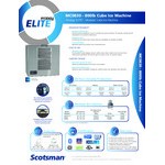 Scotsman MC0830MWX-32A Prodigy Elite® Series 30 Scotsman MC0830MWX-32A Prodigy Elite® Series 30