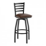 Lancaster Table & Seating Clear Coat Finish Ladder Back Chair with 2 1/2 Lancaster Table & Seating Clear Coat Finish Ladder Back Chair with 2 1/2