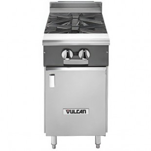 Vulcan V2B12B-LP V Series Liquid Propane 2 Burner 12