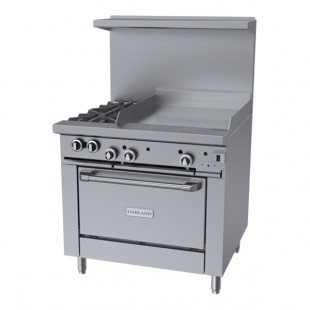 Garland G36-2G24C Liquid Propane 2 Burner 36