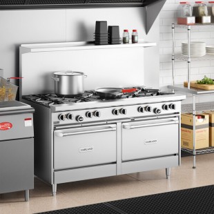 Garland G60-10RR Natural Gas 10 Burner 60 Garland G60-10RR Natural Gas 10 Burner 60