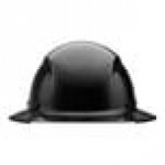Lift Safety Dax Black Fiber Resin Full Brim Hard Hat HDF-15KG Lift Safety Dax Black Fiber Resin Full Brim Hard Hat HDF-15KG