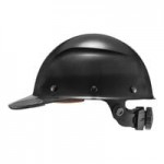 Lift Safety Dax Black Fiber Resin Full Brim Hard Hat HDF-15KG Lift Safety Dax Black Fiber Resin Full Brim Hard Hat HDF-15KG