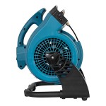 XPOWER FM-48 Portable 3-Speed Outdoor Cooling Misting Fan with Sealed Motor