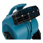 XPOWER FM-48 Portable 3-Speed Outdoor Cooling Misting Fan with Sealed Motor