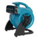 XPOWER FM-48 Portable 3-Speed Outdoor Cooling Misting Fan with Sealed Motor