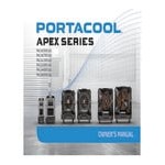 Portacool Apex 1200 Portable Wi-Fi Enabled Variable Speed Evaporative Cooler PACA12001A1 - 120V, 4,000 CFM Portacool Apex 1200 Portable Wi-Fi Enabled Variable Speed Evaporative Cooler PACA12001A1 - 120V, 4,000 CFM