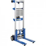 Vestil 500 lb. Hand Winch Counterbalance Fork Lift Truck with 22 7/16