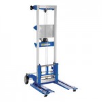 Vestil 500 lb. Hand Winch Counterbalance Fork Lift Truck with 22 7/16