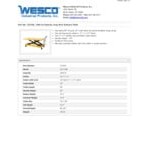 Wesco Industrial Products 273230 30 Wesco Industrial Products 273230 30
