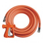 Sani-Lav H503NP1 Orange Wash-Down Kit with 50' Hose and Spray Nozzle