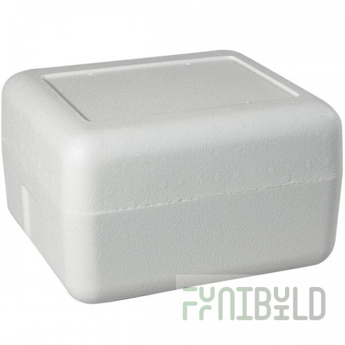 Insulated Foam Cooler 12 1/4
