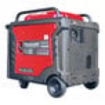 Tomahawk Inverter Series Gasoline-Powered Portable Inverter Generator with Electric Push Start TG9000i - 7,600 / 9,000W, 120/240V