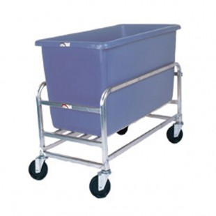 Winholt 30-8-AL/BL Aluminum Bulk Mover with 8 Bushel Blue Tub