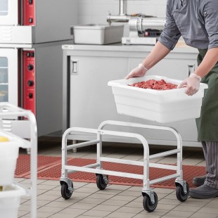 Regency Mobile Aluminum Lug Rack - 1 Lug Capacity - Unassembled