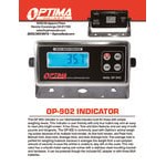 Optima Weighing Systems OP-916-5x5-5-NN 5,000 lb. Heavy-Duty Floor Scale with 60