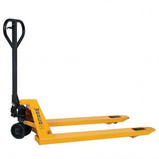 Wesco Industrial Products 272149 Economizer 4,400 lb. Pallet Truck with 27 Wesco Industrial Products 272149 Economizer 4,400 lb. Pallet Truck with 27